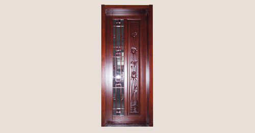 哈尔滨卧室门选红木门中式风格还是白色好