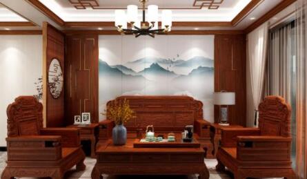 哈尔滨如何装饰中式风格客厅？
